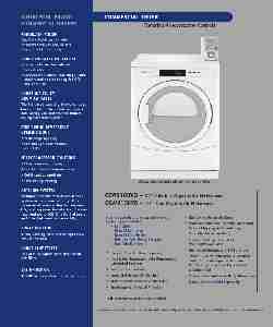 Whirlpool Clothes Dryer CEW9100VQ-page_pdf